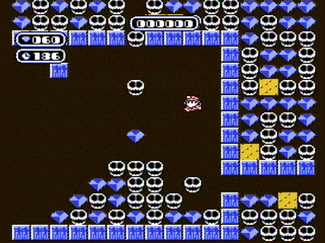 Boulder Dash screenshot 3 for Colecovision